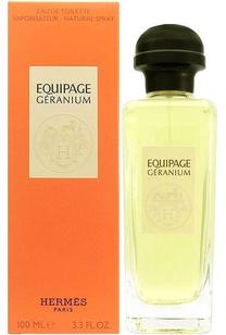 Tualetinis vanduo Hermès Equipage Géranium, 100 ml