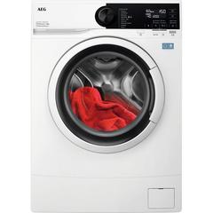 Skalbimo mašina AEG 6000 serija L6SE26WE, 6 kg, balta sp.