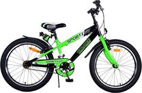 Vaikiškas dviratis, miesto Volare Sportivo, juoda sp./žalia sp., 20"