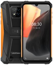 Mobilais telefons UleFone Armor 8 Pro, 128 GB, oranža krās.