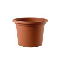 Gėlių vazonas Re-Pot Cilindro 001, plastikinis, Ø 25 cm, oranžinė sp.