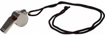 Švilpukas Avento Steel Whistle 75FF, 4 cm, 12 vnt.