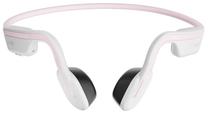 Belaidės ausinės Shokz OpenMove, balta sp./rožinė sp.
