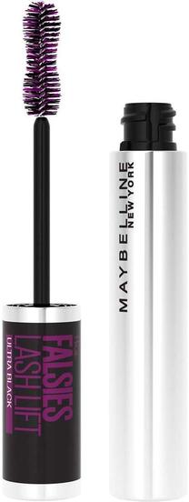 Blakstienų tušas Maybelline, 9 ml, ultra black sp.