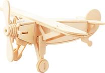 Koka puzle G3 Aeroplane 324888, 21.7 cm x 21 cm, 24 gab.
