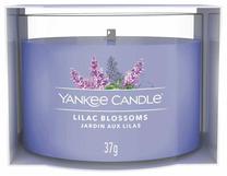 Žvakė, aromatinė Yankee Candle Mini Lilac Blossoms, 7 - 10 h, 37 g, violetinė sp.