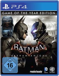 PlayStation 4 (PS4) spēle Warber Bros. Interactive Batman: Arkham Knight GOTY, angļu