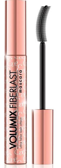 Blakstienų tušas Eveline Volumix Fiberlast, 11 ml, juoda sp. black