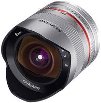 Objektyvas Samyang 8mm F2.8 UMC Fish-eye II Fuji X