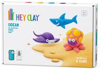 Veidošanas pasta Hey Clay Ocean Animals 60027E