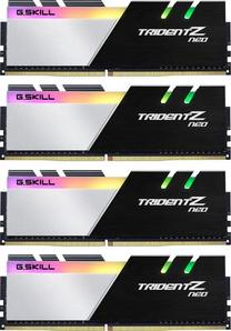 Operatyvioji atmintis (RAM) G.SKILL Trident Z Neo F4-2666C18Q-32GTZN, DDR4, 32 GB, 2666 MHz