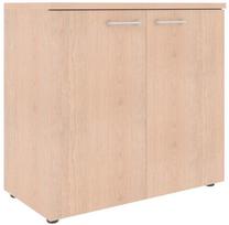 Biuro spinta Skyland Xten XLC 85.1, šviesiai ruda sp., 82 cm x 43.2 cm x 85.6 cm