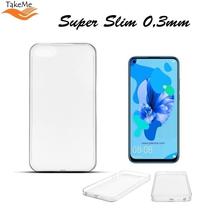 Чехол для телефона TakeMe, прозрачный цв., Huawei