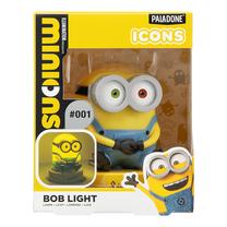 Lampa Paladone Minions Bob Icon, dzeltena krās.