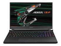 Portatīvais dators Gigabyte Aorus 15P KC 8DE2130SH, Intel® Core™ i7-10870H (16 MB Cache, 2.2 GHz), 16 GB, 512 GB, 15.6 ", RTX 3060, melna krās., DE, Windows