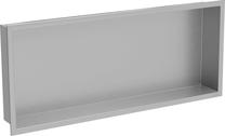 Iebūvējams sienas plaukts Mexen X-Wall-R, 10 cm x 30 cm x 75 cm, sudraba krās.