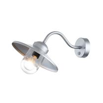 Õue seinavalgusti Elstead Lighting Klampenborg 1, 60W, E27, IP44, hõbe v., 27.5 cm x 25.5 cm