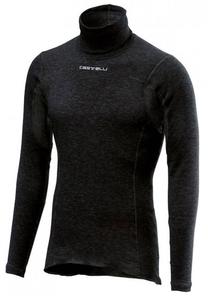 Termo drabužis Castelli Flanders Warm Neck, juoda sp., M