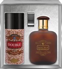Kvepalų rinkinys Evaflor Double Whisky