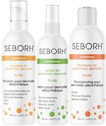 Набор средств по уходу за волосами Seborh Verdelove Seborrheic dermatitis, 550 мл