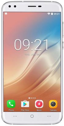 Mobilusis telefonas Doogee X30, 16 GB, pilka sp.