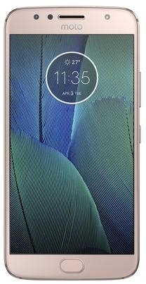 Mobilais telefons Motorola Moto G5S Plus, 32 GB, zelta krās.