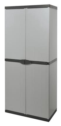 Sandėliavimo spinta 7811, 68 cm x 37 cm x 163 cm, 30 kg