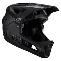 Dviratininkų šalmas universalus Leatt MTB Enduro 4.0 Stealth, juoda sp., M