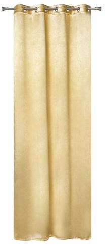 Naktinė užuolaida Splendid Jubile GZ-JUBILK-140/260-GO, aukso sp., 140 cm x 260 cm