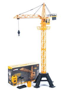 Rc kranas Engineering Series Tower Crane M1886830, oranžinė sp.