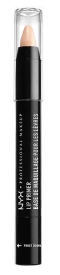 Lūpų balzamas NYX Professional Makeup Lip Primer, 13.6 g, smėlio sp., 01 nude