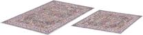 Vonios kilimėlių rinkinys Foutastic 299ANR1575, įvairių spalvų, 150 cm x 60 cm