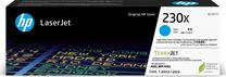 Тонер HP 230X, циановый голубой (cyan) цв.