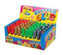Klijai Centrum Glitter glue, skysti, 9 g