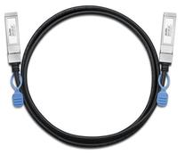 Laidas ZyXEL SFP+, SFP+, 1 m, juoda sp.