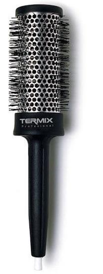 Matu birste Termix, sudraba krās.