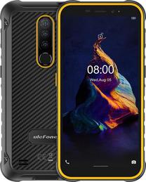 Mobilais telefons UleFone Armor X8, 64 GB, oranža krās.