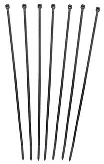 Qoltec Self-locking Cable Tie 3.6 x 350mm 100pcs Black