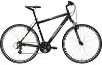 Dviratis kalnų Merida Crossway 10-V, 28 ", 18" rėmas, juoda sp.