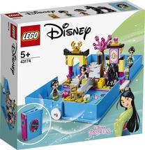 Konstruktorius LEGO Disney Mulan nuotykių knygelė 43174, 124 vnt.