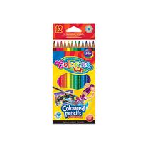 Spalvoti pieštukai Colorino, 33039PTR, 12 vnt.