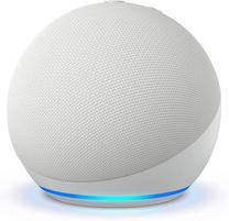 Prekė su pažeista pakuote. Belaidė kolonėlė Amazon Echo Dot 5, balta sp.