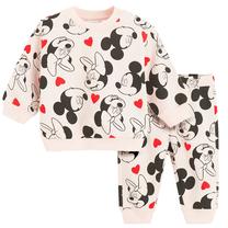 Spordiriided, klassikaline, tüdrukutele Cool Club Minnie Mouse LCG2800733-00, heleroosa v., 68 cm, 2 tk