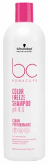 Šampūns Schwarzkopf Professional Bc Color Freeze, 500 ml