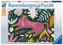 Пазл Ravensburger Cat 165872, 36 см x 49 см, 500 шт., многоцветный