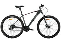 Dviratis kalnų Leon TN-80, 29 ", 19" rėmas, juoda sp./pilka sp.