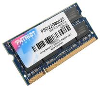 Operatiivmälu (RAM) Patriot PSD22G8002S, DDR2 (SO-DIMM), 2 GB, 800 MHz