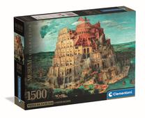 Dėlionė Clementoni Babel Tower 31738, 59 cm x 84 cm, 1500 vnt., įvairių spalvų