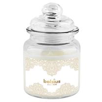 Žvakė, aromatinė Bolsius Golden Lace 1870, 32 h, ruda sp.