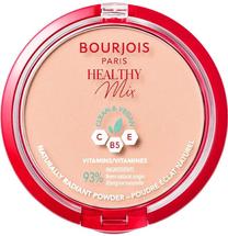 Kompaktinė pudra Bourjois Paris Healthy Mix Clean, 03 rose beige, 10 g